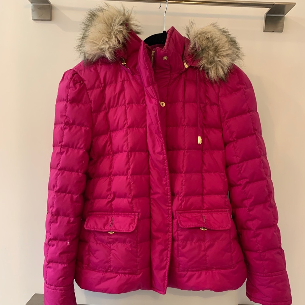 Juicy Couture puffer coat